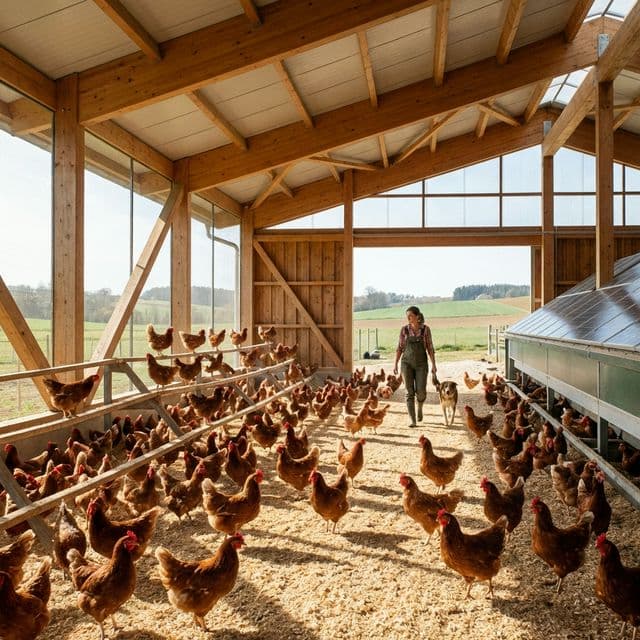 Ferme avicole